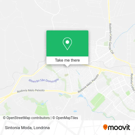 Sintonia Moda map