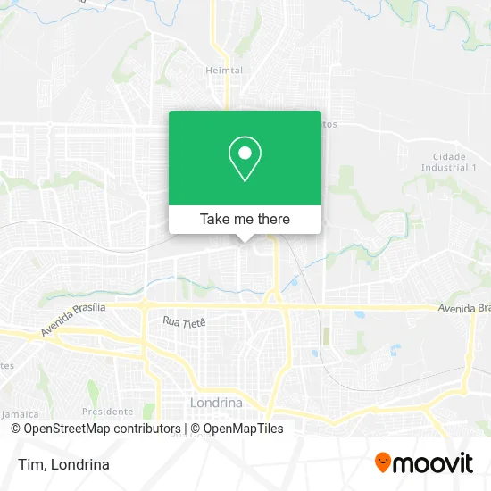 Tim map