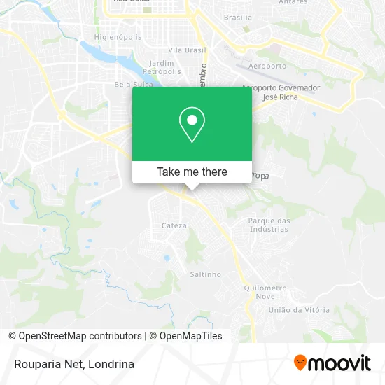 Rouparia Net map