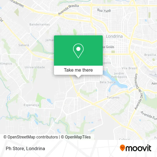 Ph Store map