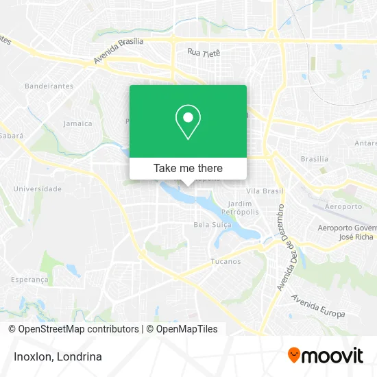Inoxlon map