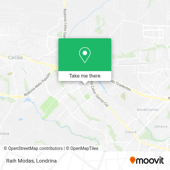 Raih Modas map
