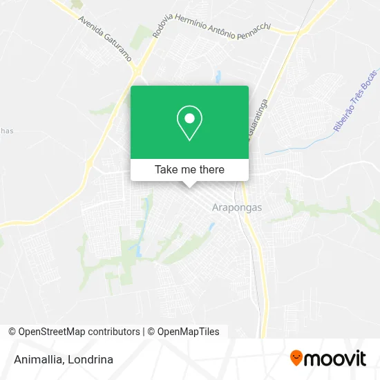 Animallia map