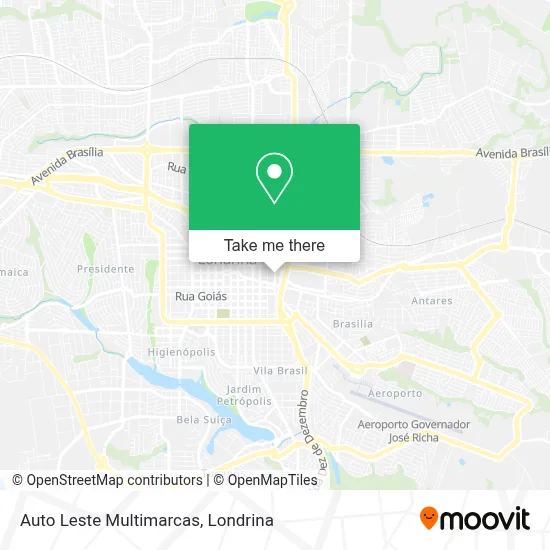 Auto Leste Multimarcas map