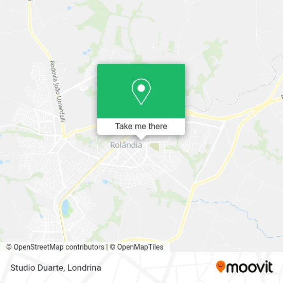 Studio Duarte map