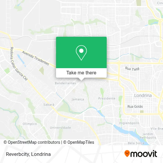 Reverbcity map