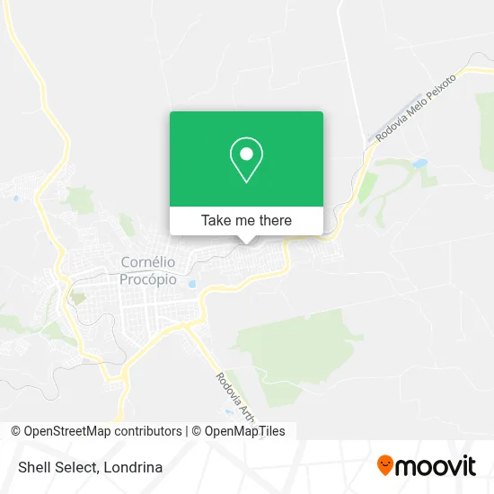 Shell Select map