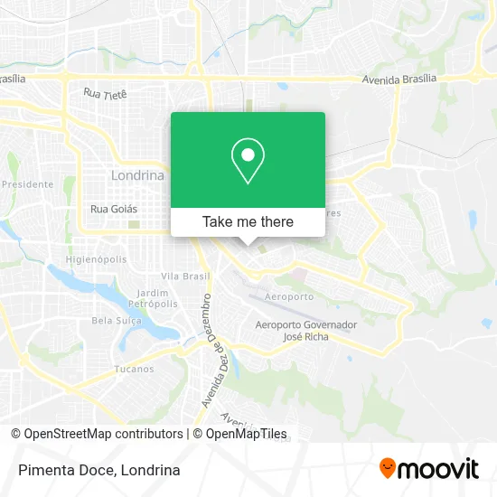 Pimenta Doce map