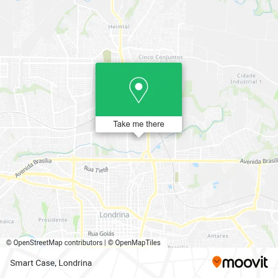 Smart Case map