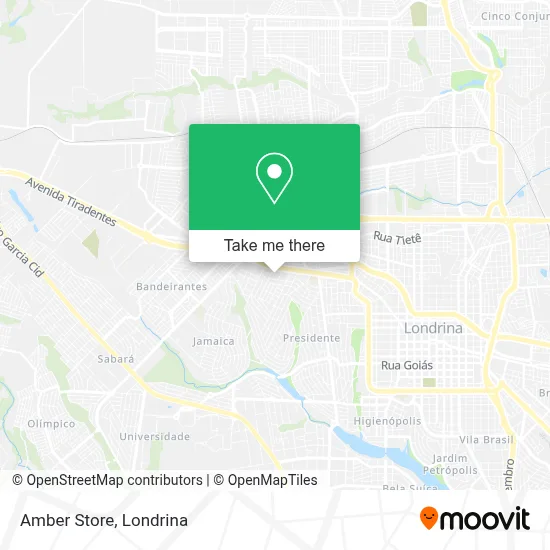 Amber Store map