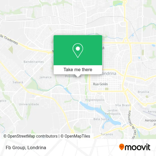 Fb Group map