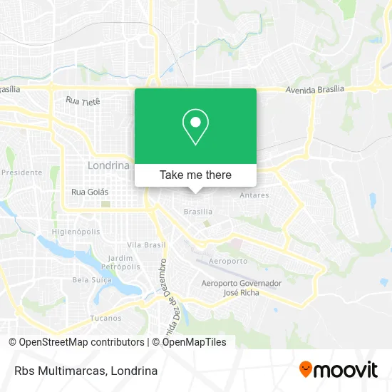 Rbs Multimarcas map