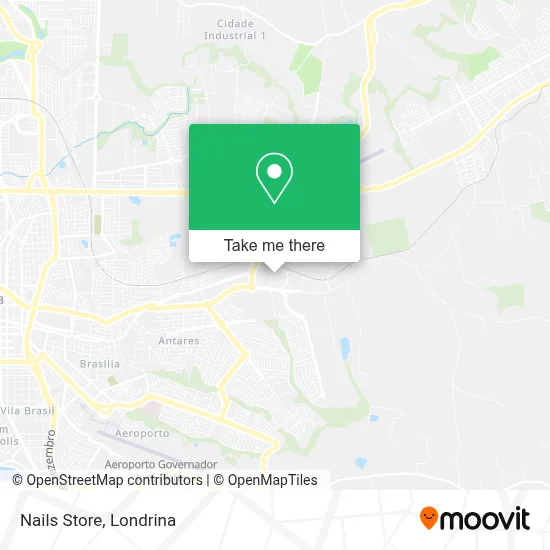 Nails Store map