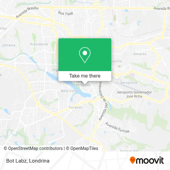 Bot Labz map