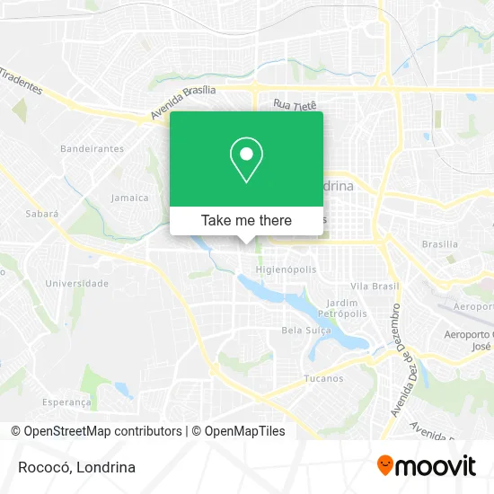 Rococó map