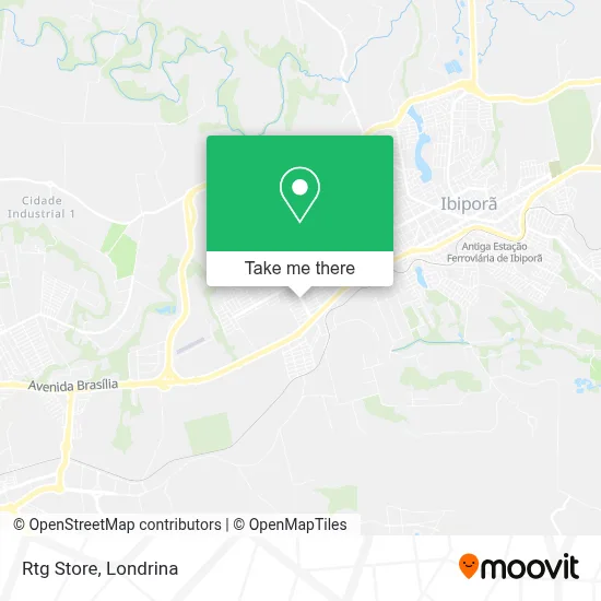 Rtg Store map