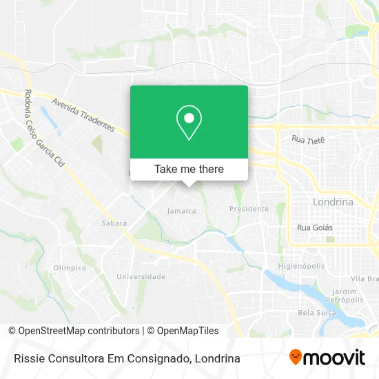 Rissie Consultora Em Consignado map