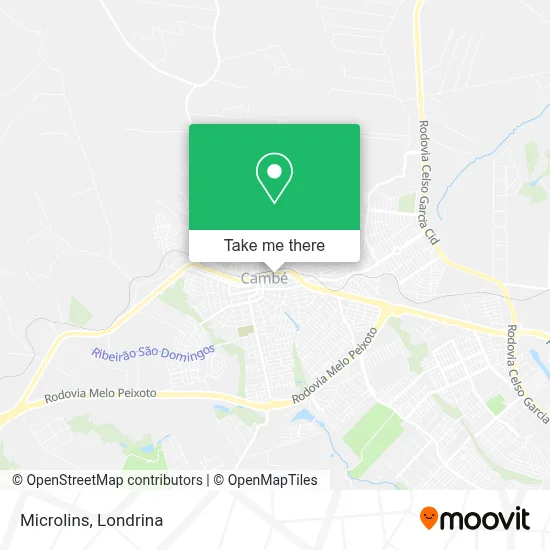 Microlins map
