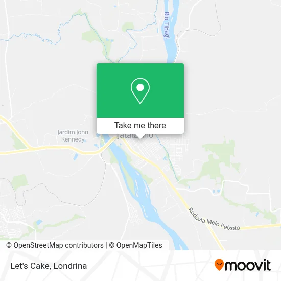 Let's Cake map