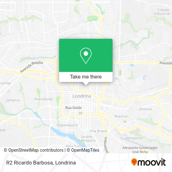 R2 Ricardo Barbosa map