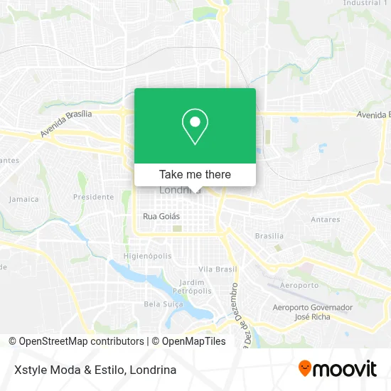 Xstyle Moda & Estilo map