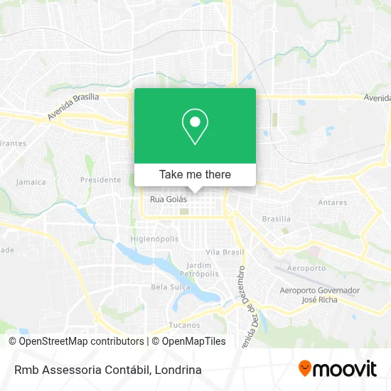 Rmb Assessoria Contábil map