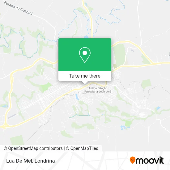 Lua De Mel map