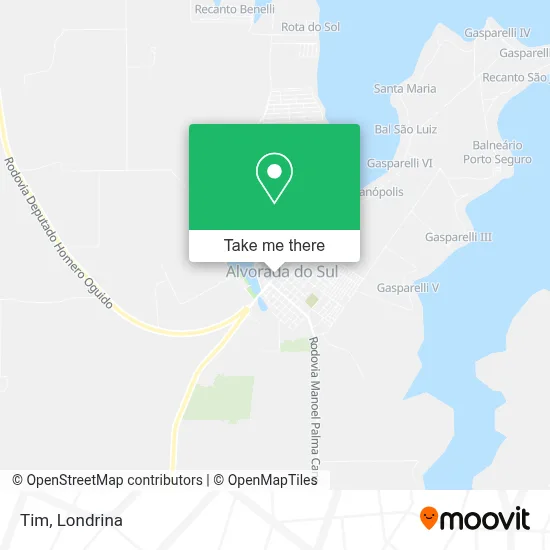Tim map