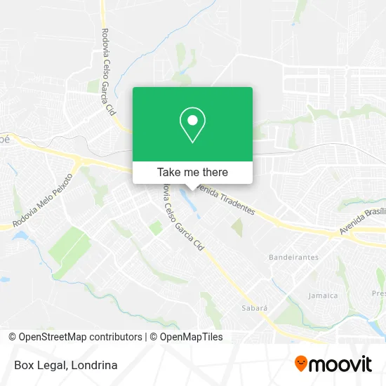 Box Legal map