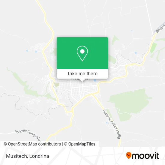 Musitech map