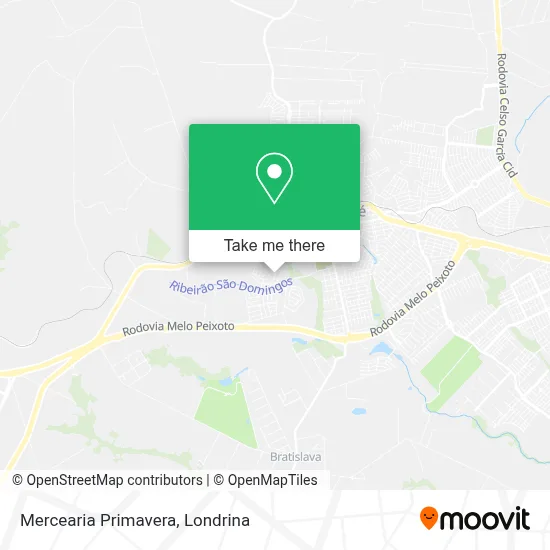 Mercearia Primavera map