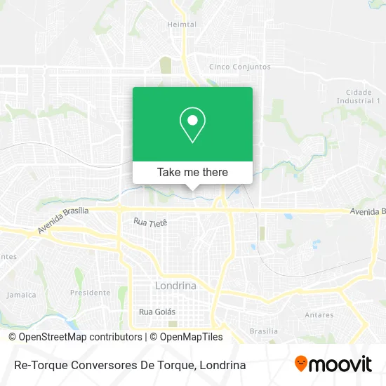 Re-Torque Conversores De Torque map