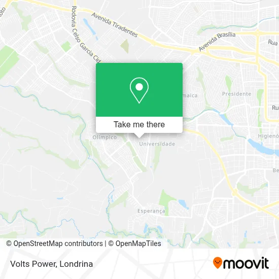 Volts Power map