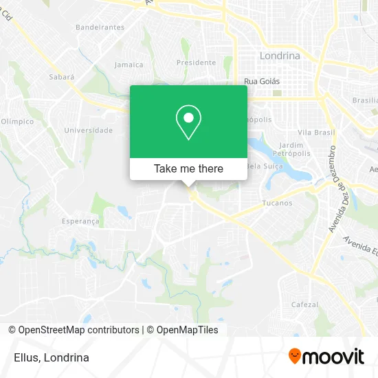 Ellus map