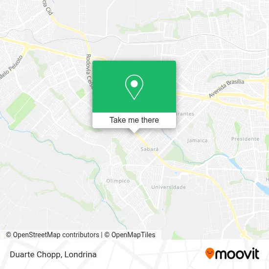 Duarte Chopp map