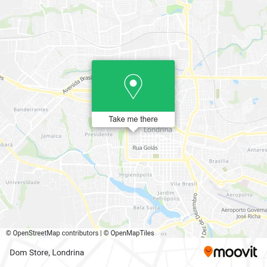 Dom Store map
