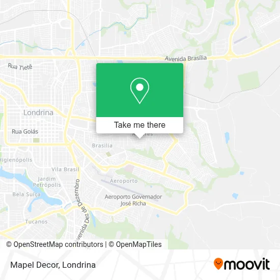 Mapel Decor map