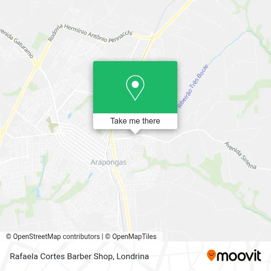 Rafaela Cortes Barber Shop map