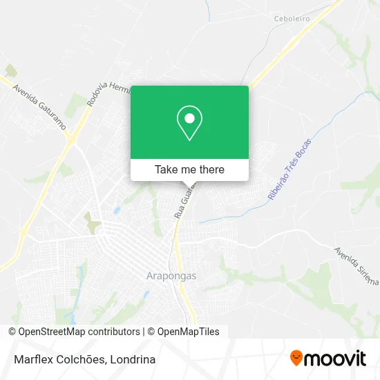 Marflex Colchões map