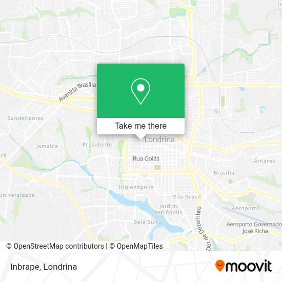 Inbrape map