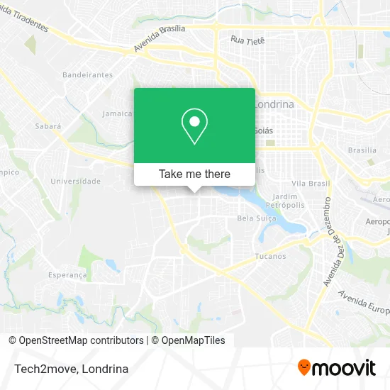 Tech2move map