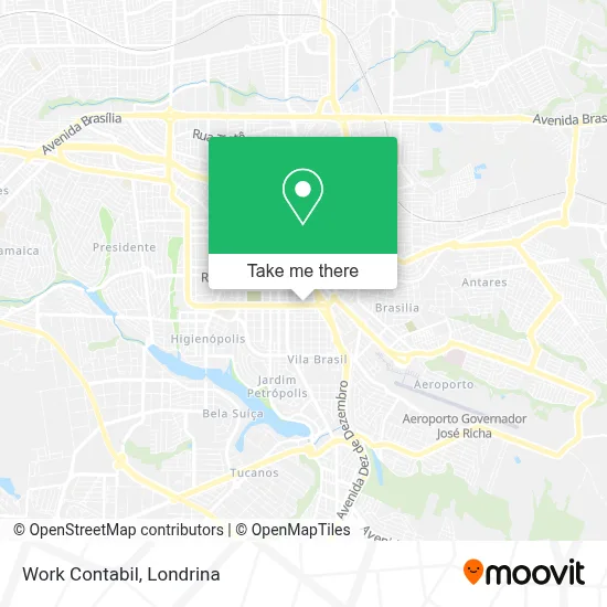Work Contabil map