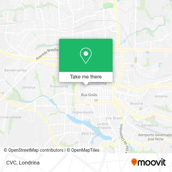 Cvc map