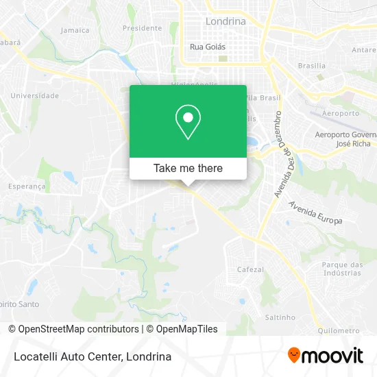 Locatelli Auto Center map