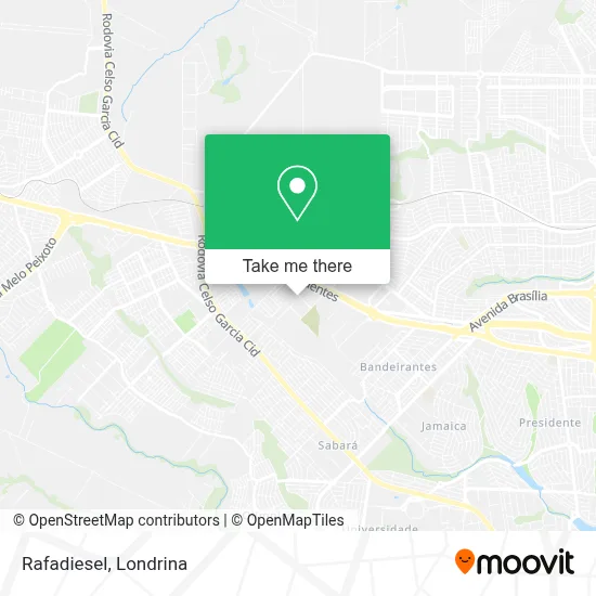 Rafadiesel map