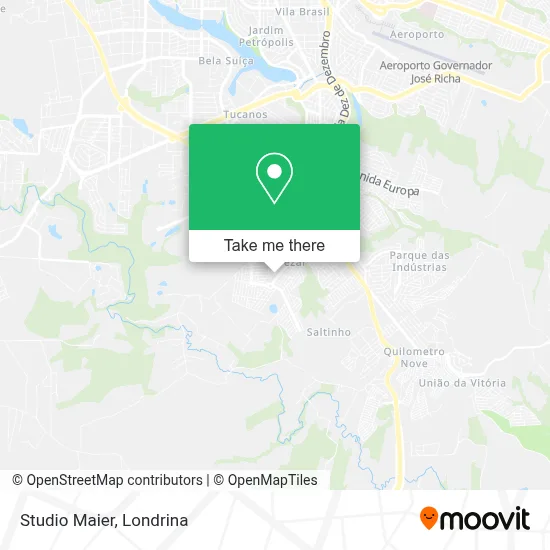 Studio Maier map
