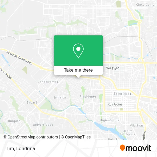 Tim map