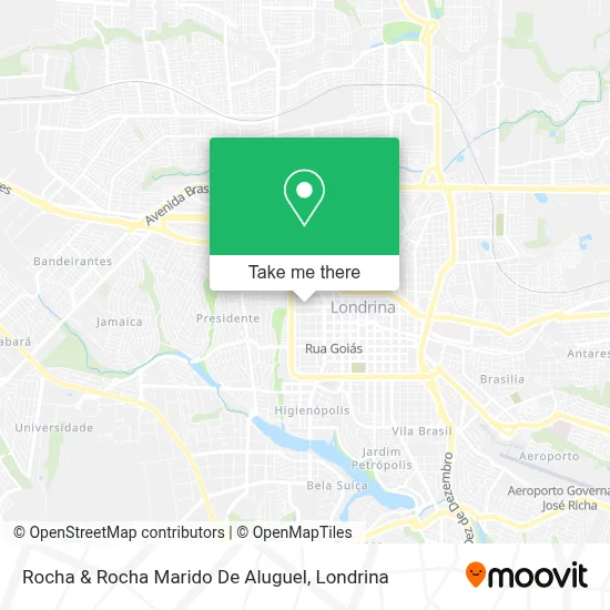 Rocha & Rocha Marido De Aluguel map