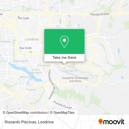 Rissardo Piscinas map