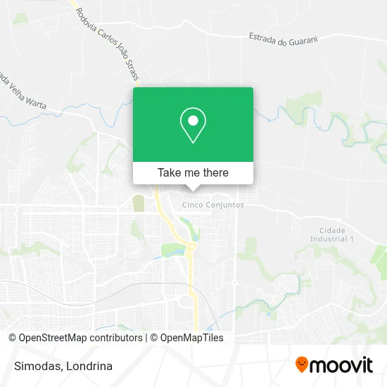 Simodas map